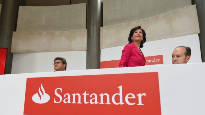 Banco Santander gana 3.752 millones de euros en el primer semestre del año