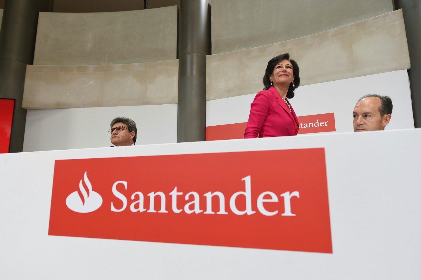 Ana Patricia Botin, presidenta de Banco Santander.