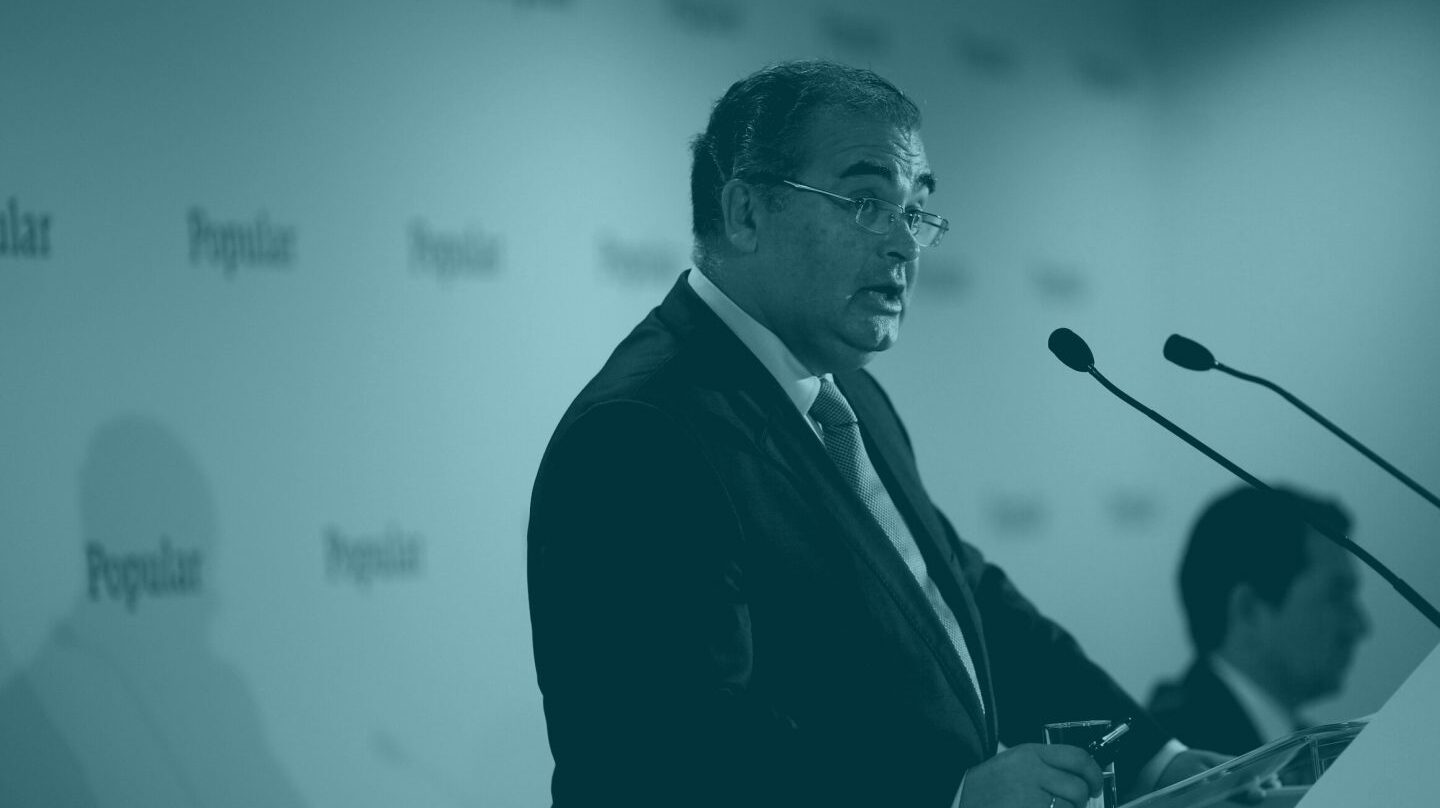 Ángel Ron, ex presidente del Banco Popular.