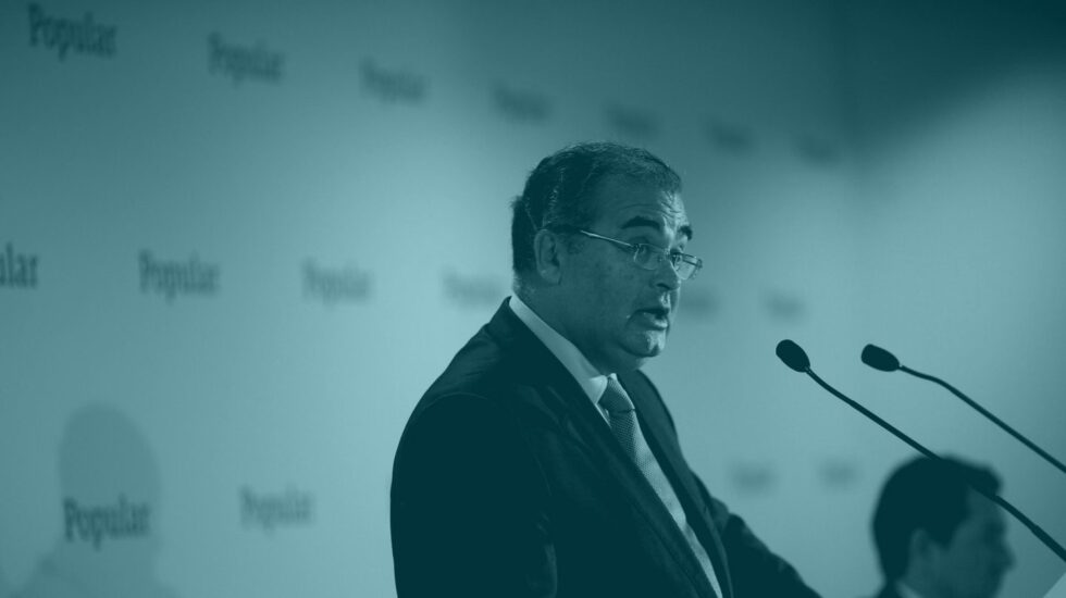 Ángel Ron, ex presidente del Banco Popular.