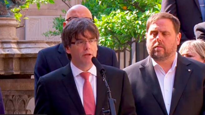 Anuncio Puigdemont