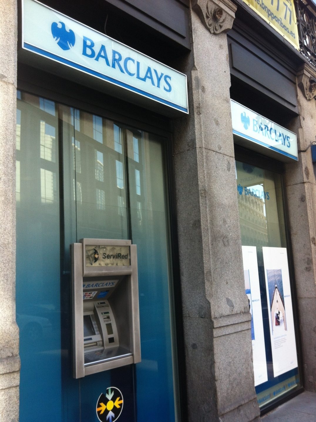 Sucursal de Barclays.