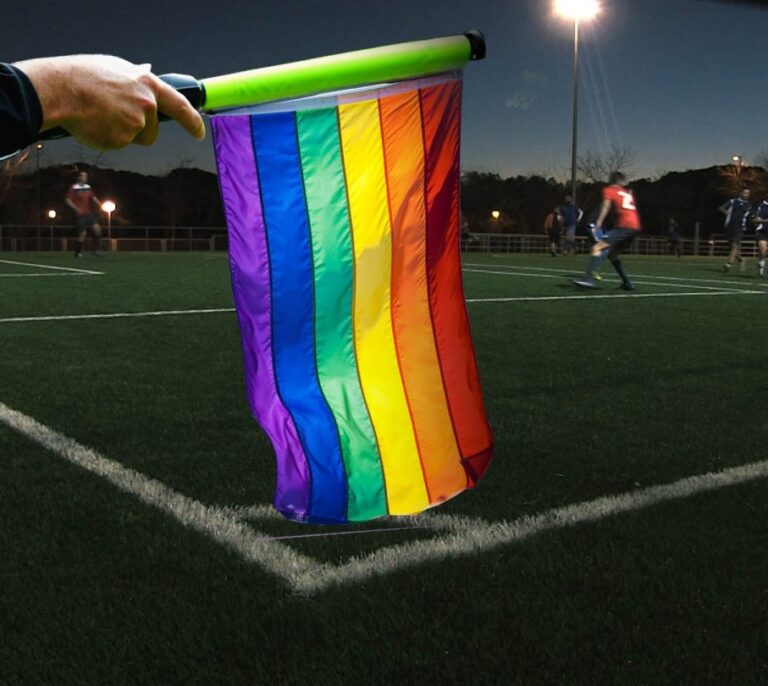 Futbolistas en el armario