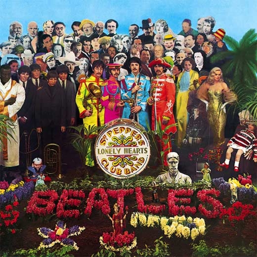 Portada de Sgt. Pepper's.