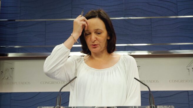 bescansa-amenazas Carolina Bescansa, miembro de la Comisión Bárcenas, comparece tras la reunión en la que denuncia amenazas.