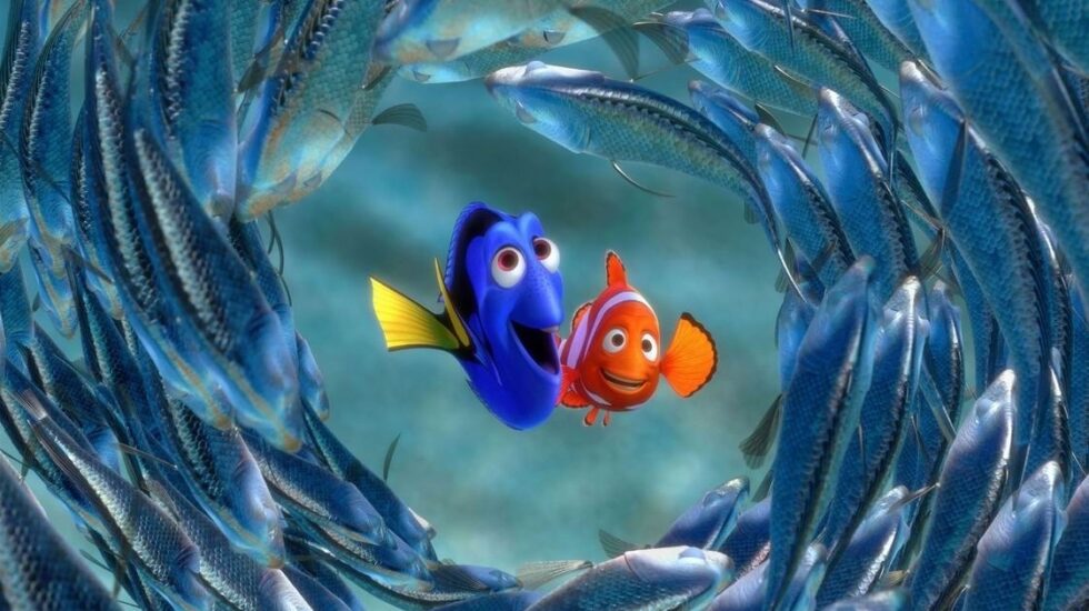 Fotograma de la película 'Buscando a Nemo', una de las preferidas para los niños menores de 12 años según Filmaffinity.