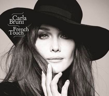 La cantante y modelo francesa Carla Bruni.