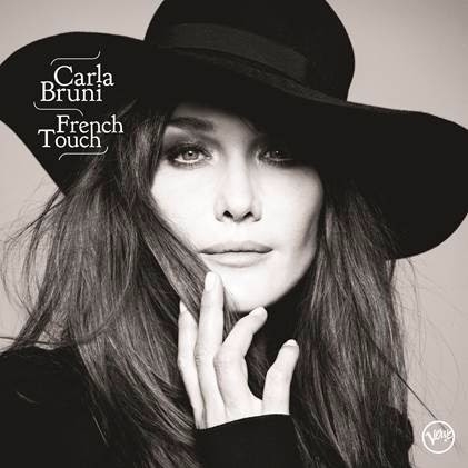 La cantante y modelo francesa Carla Bruni.