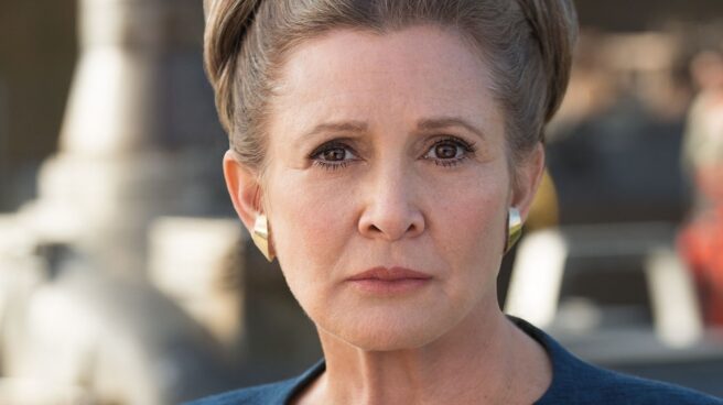 carrie-fisher Carrie Fisher.
