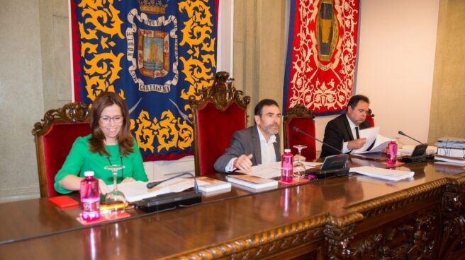 Pleno del Ayuntamiento de Cartagena.