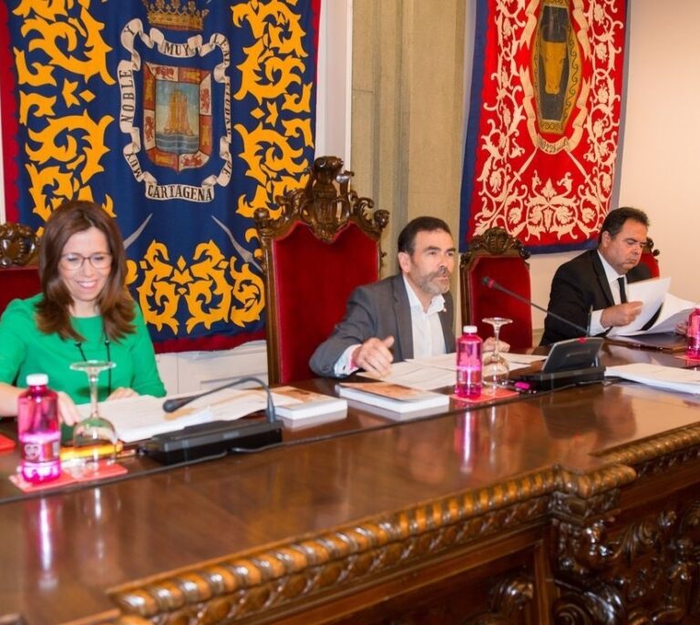 El PSOE se suma a la campaña "Murcia nos roba" y pide una Cartagena independiente
