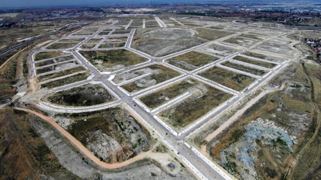 Aspecto que presentaba en 2011 la zona de El Cañaveral, un desarrollo actualmente en ejecución. Aspecto que presentaba en 2011 la zona de El Cañaveral, un desarrollo actualmente en ejecución.