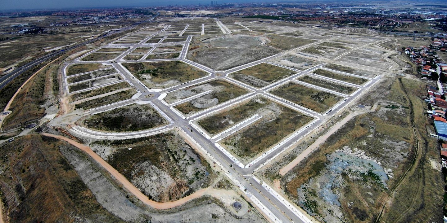 Aspecto que presentaba en 2011 la zona de El Cañaveral, un desarrollo actualmente en ejecución.