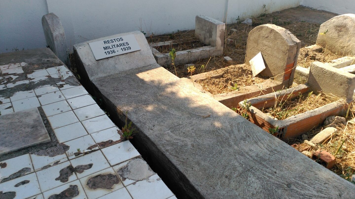 Cementerio musulmán de Griñón, al sur de Madrid.