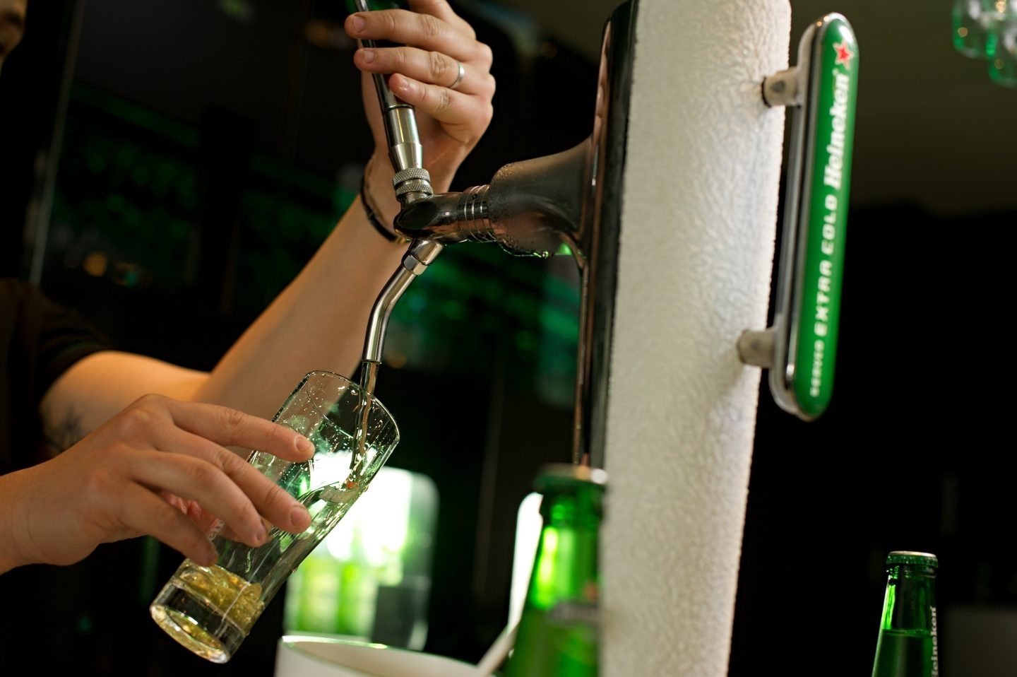 El consumo de cerveza sigue en aumento y supone hasta el 40% de la facturación de algunos locales de hostelería.