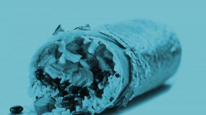 Los burritos son uno de los platos estrella de Chipotle Mexican.