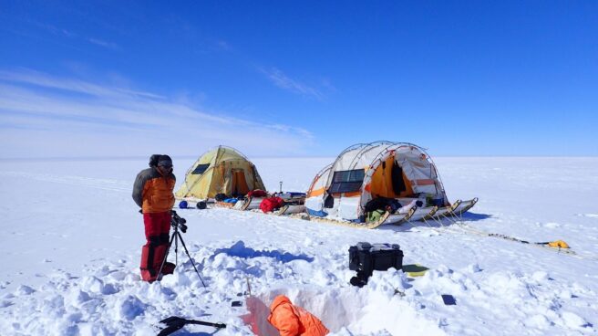 El Trineo de Viento ejemplo en 'Nature' de ciencia polar sostenible