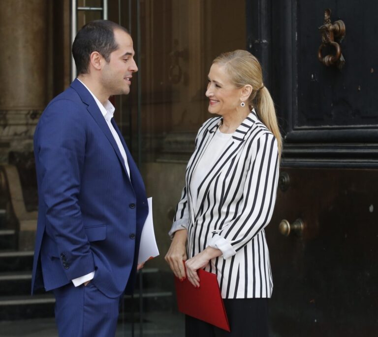 Cifuentes: "Ciudadanos está preparando las elecciones en Madrid"