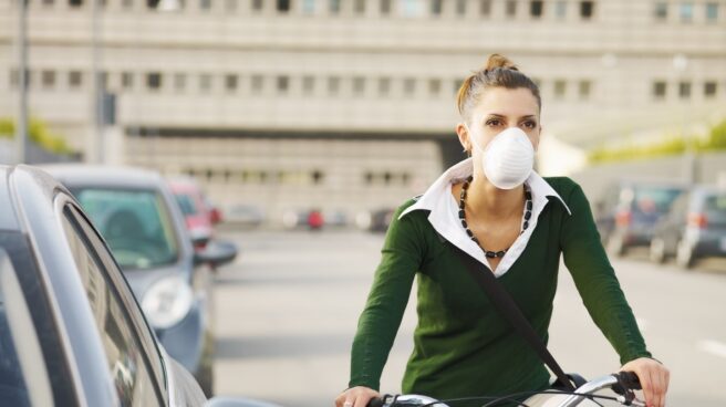 La contaminación aumenta en los días que hay huelga en el transporte público