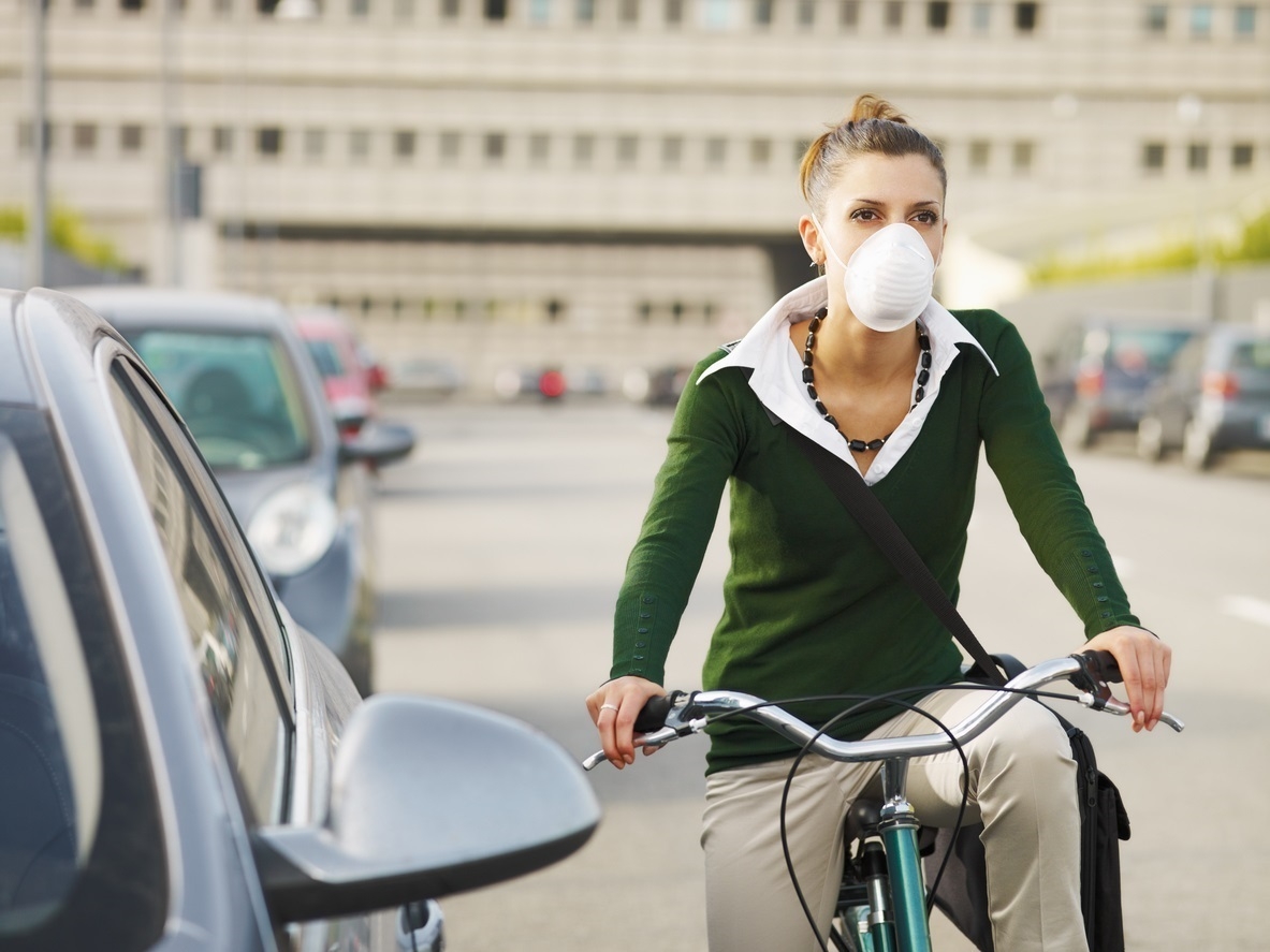 Al menos 15.000 de las muertes anuales están relacionadas con la contaminación atmosférica.