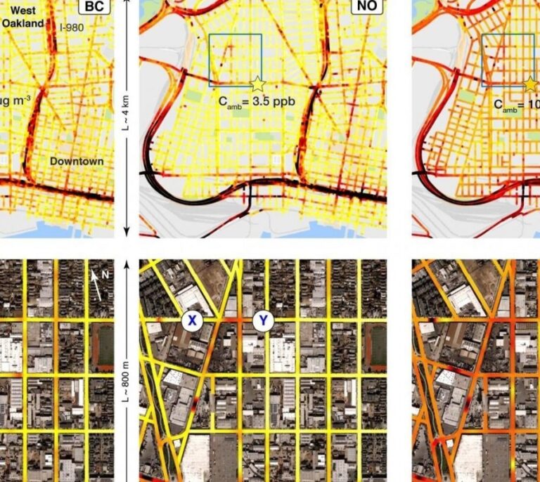 La contaminación urbana podría ser mayor según un sistema que usa Google Street View