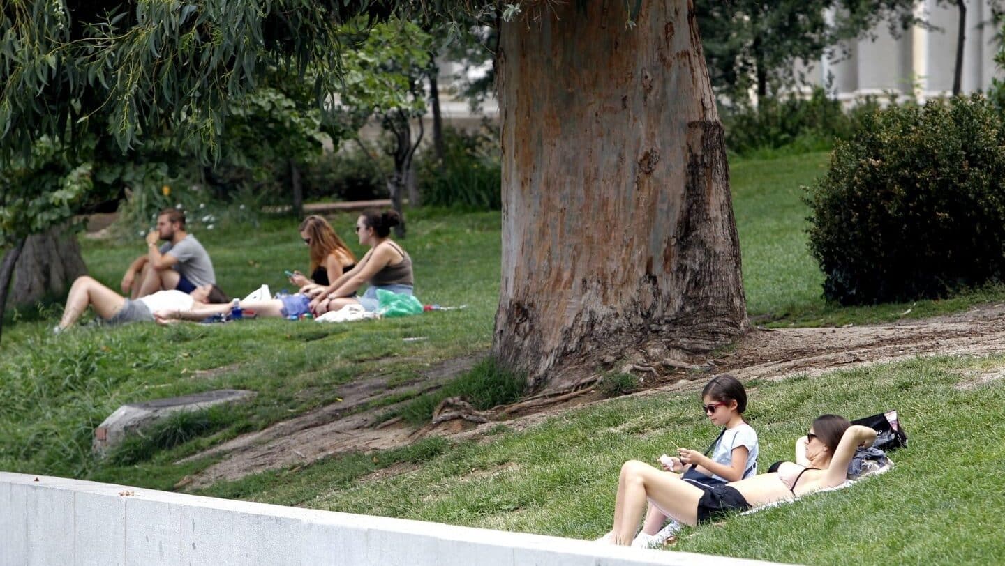 La jornada de hoy estará marcada por máximas de 36ºC en algunas zonas