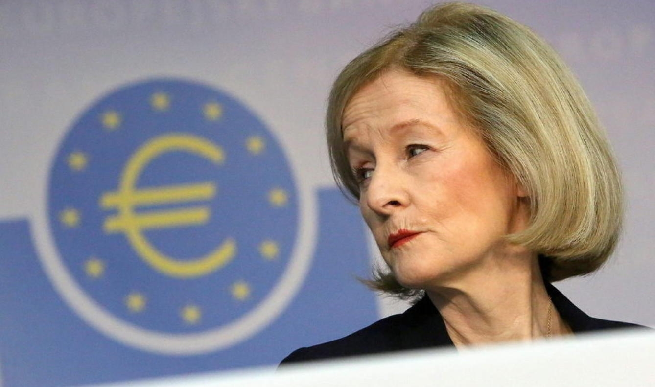 Daniele Nouy, presidenta del Consejo de Supervisión del BCE.