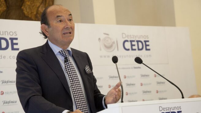 Félix Revuelta El empresario Félix Revuelta, en unos desayunos organizados por Cede.