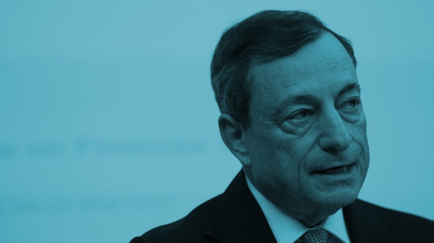 El presidente del Banco Central del Europeo (BCE), Mario Draghi.