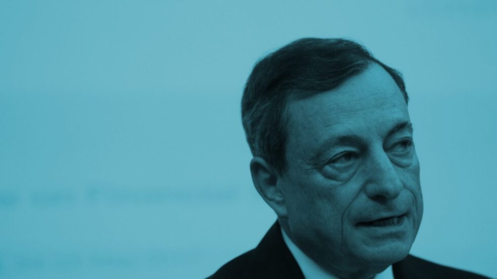 El presidente del Banco Central del Europeo (BCE), Mario Draghi.