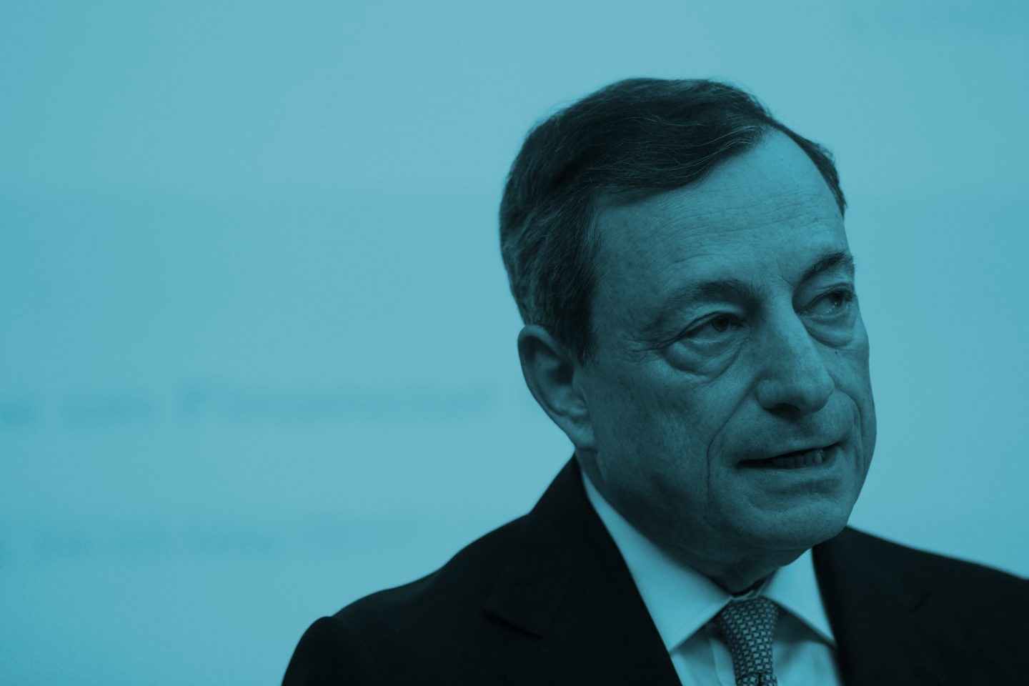 El presidente del Banco Central del Europeo (BCE), Mario Draghi.