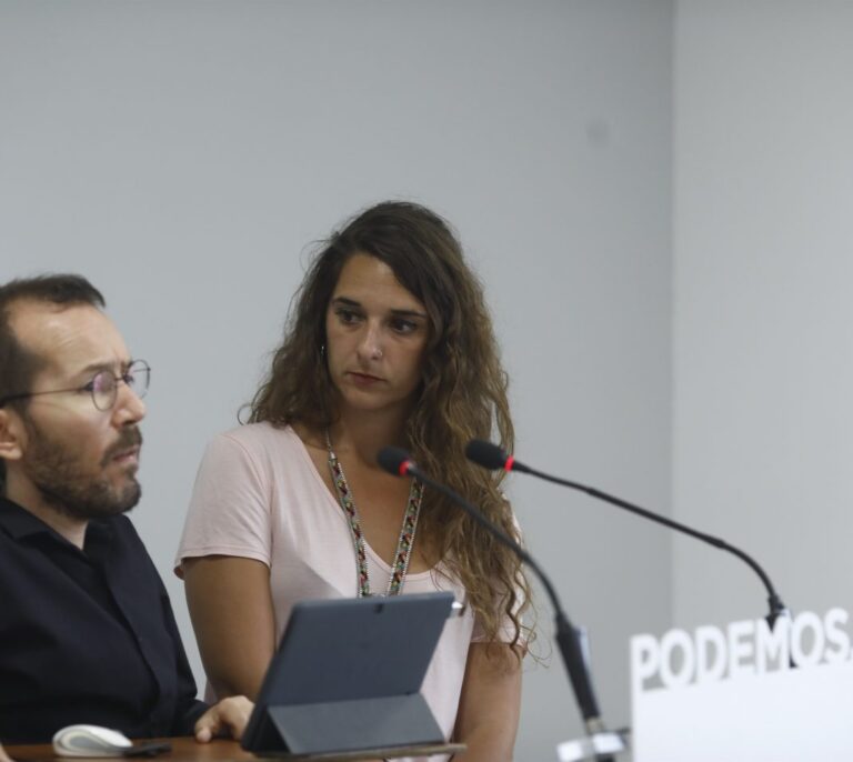 Podemos marca el camino a Pedro Sánchez y le reta a votar juntos en el Congreso