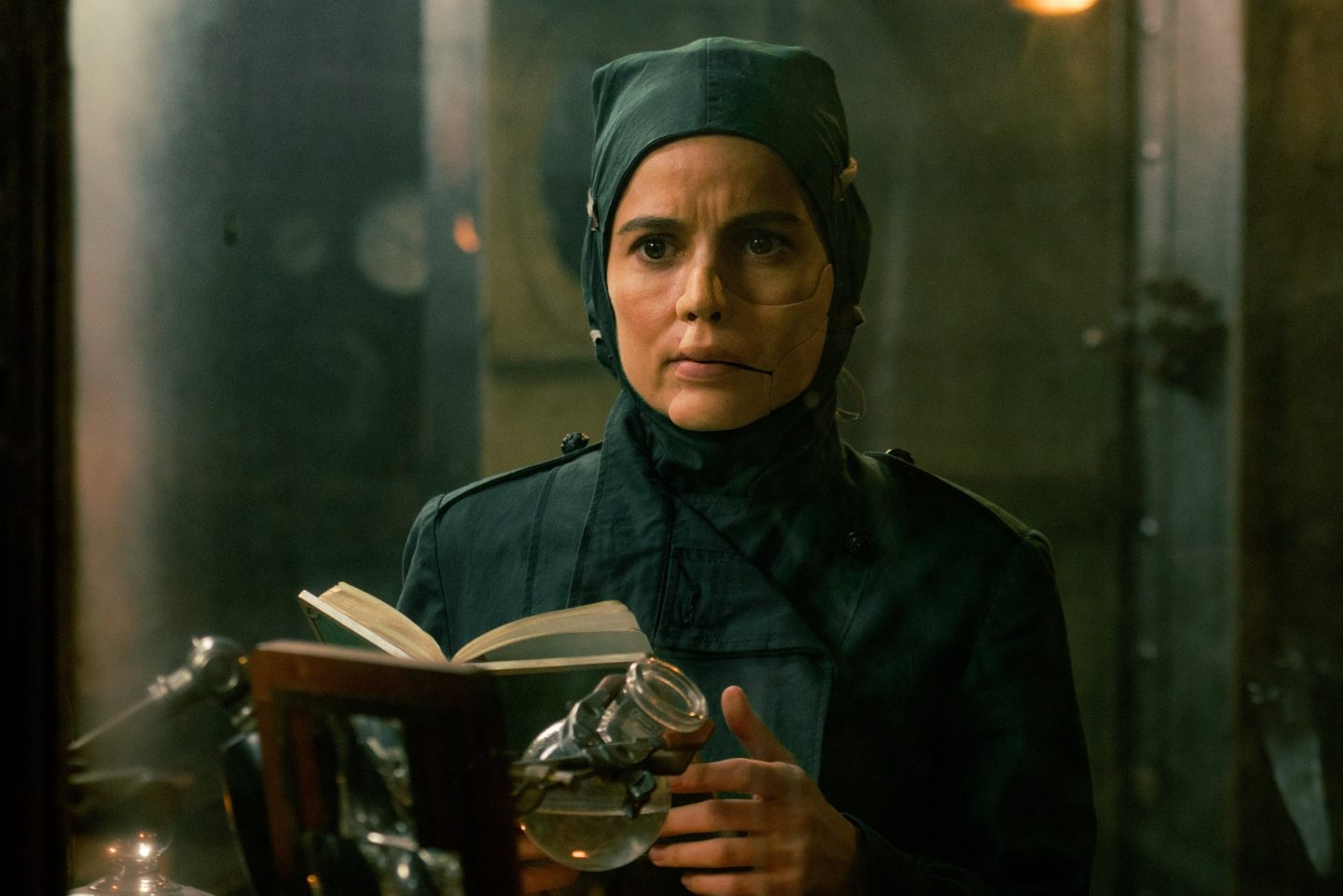 Elena Anaya, la malvada Doctora Veneno en Wonder Woman