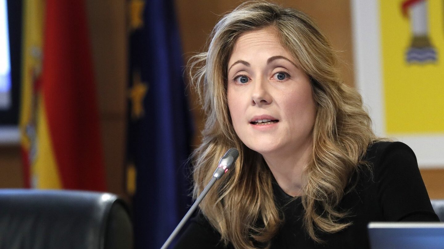 Enma Navarro, secretaria general del Tesoro.