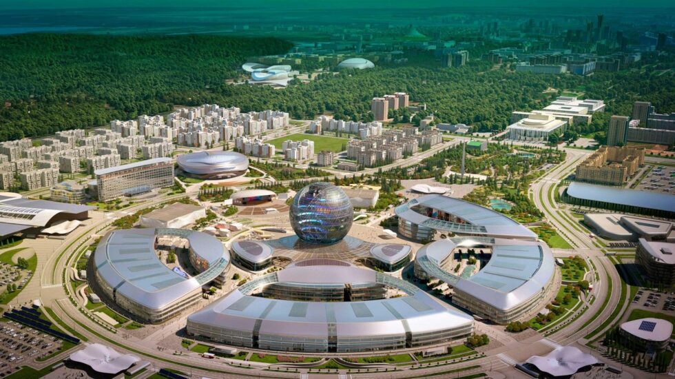 Exposición de Astana