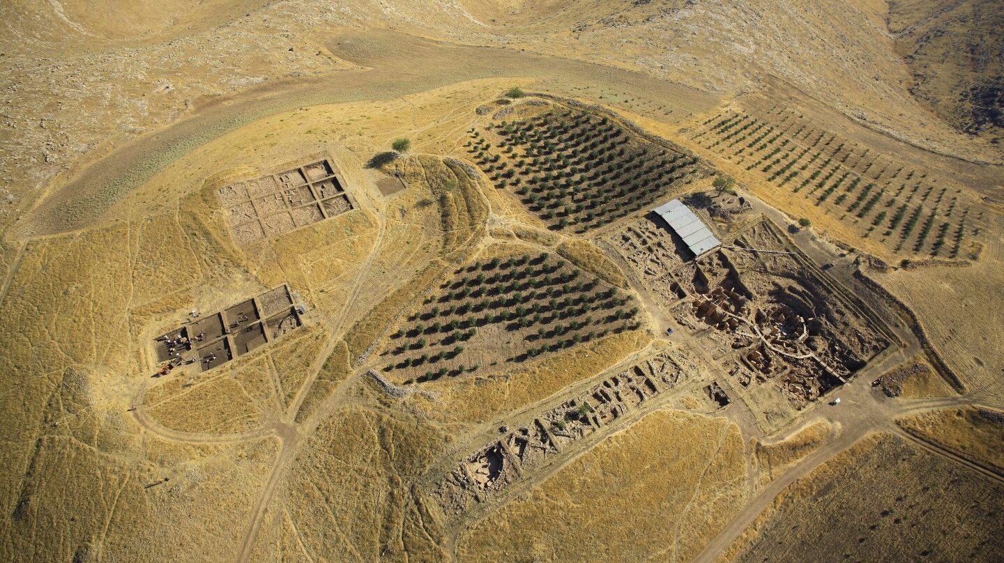 Yacimiento Göbekli Tepe