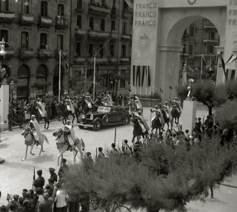 El Gobierno destina aún 100.000 euros al año a los marroquíes que lucharon por Franco