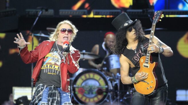 Guns & Roses sacian los apetitos nostálgicos de Madrid con una orgía de rock