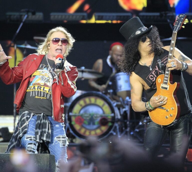 Guns N' Roses tocará el 5 junio en Sevilla, en su único concierto en España