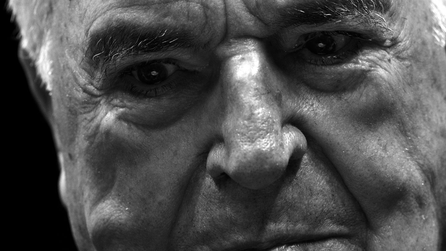 Helmut Kohl, canciller de Alemania entre 1982 y 1998.