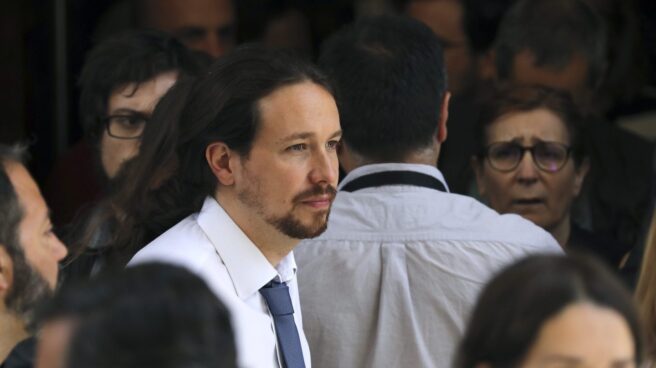 iglesia El líder de Podemos, Pablo Iglesias.