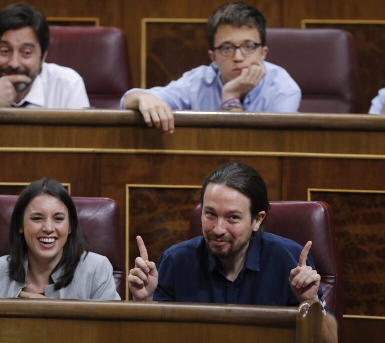 Pablo Iglesias respalda la decisión de no dimitir de los ediles de Ahora Madrid