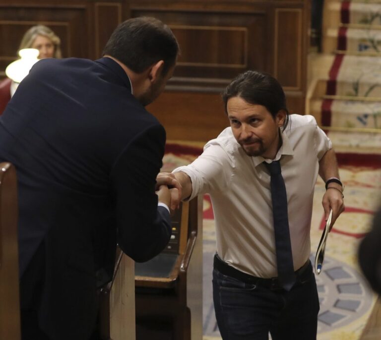 Guerra entre Iglesias y Ábalos por patrimonializar las ayudas a los impagos de alquiler