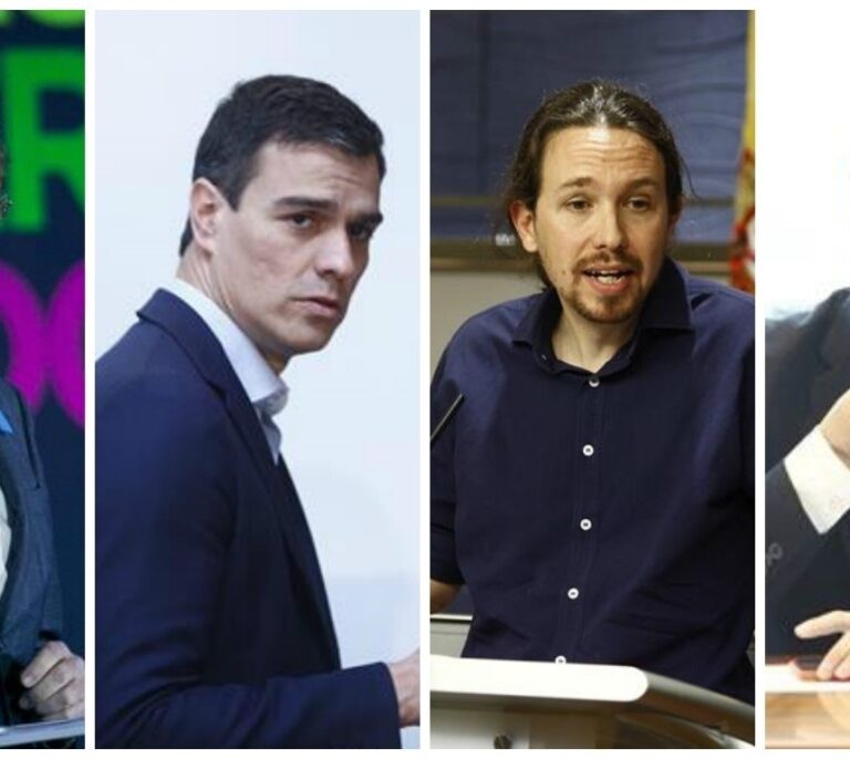 El PP llama a Iglesias, Sánchez y Rivera para la comisión de financiación del Senado