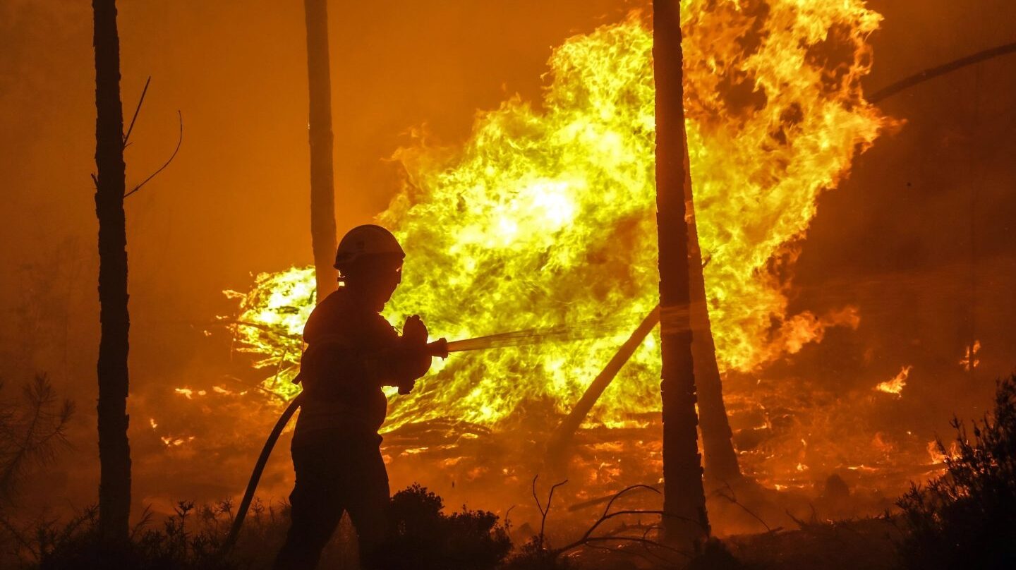 España, tormenta perfecta para el fuego ingobernable