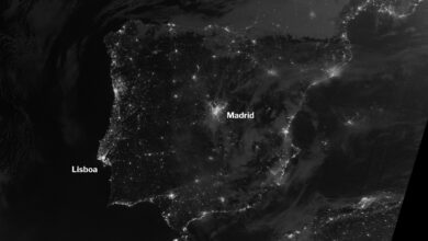 El mapa de las eléctricas: así se reparten el negocio de la luz por toda España