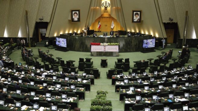 Parlamento iraní.