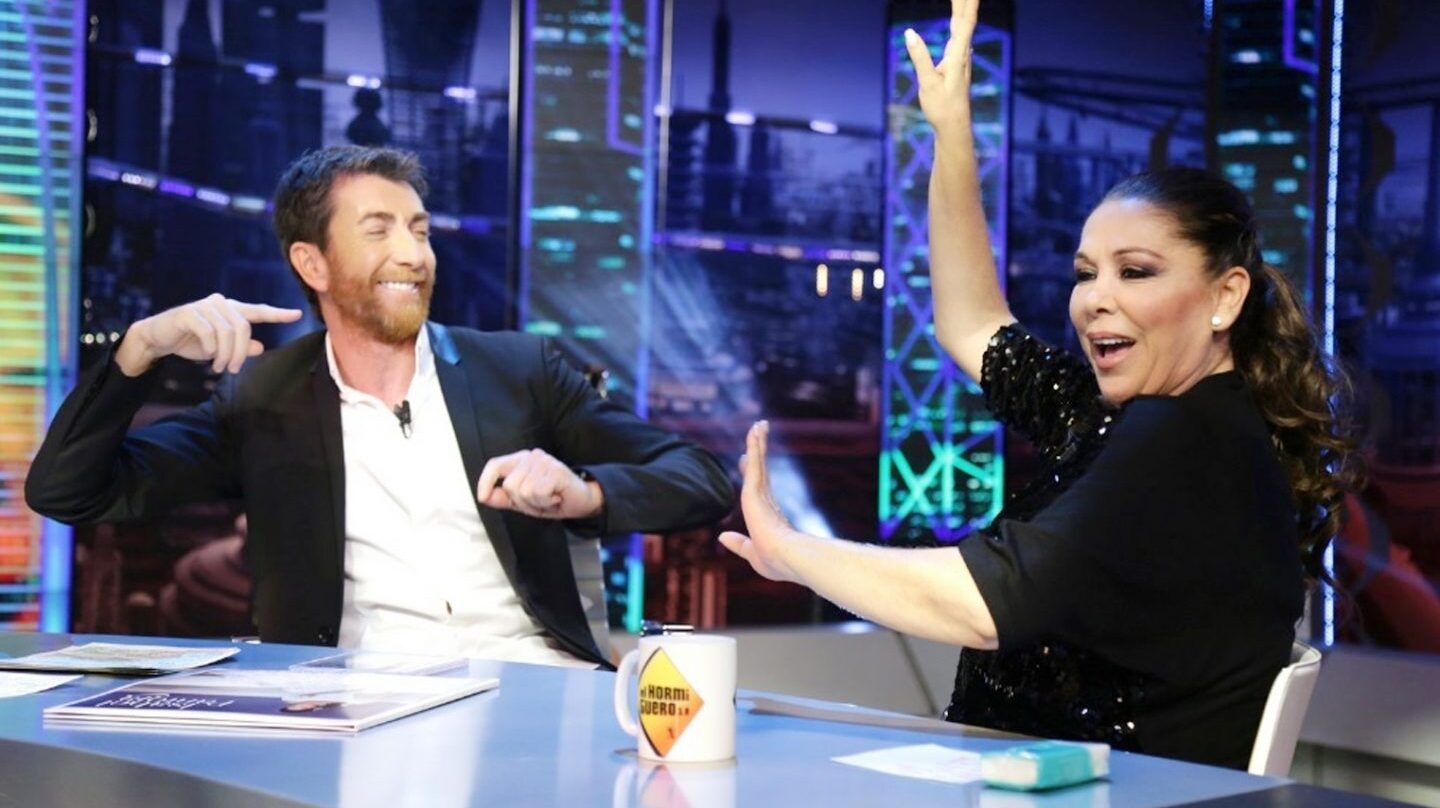 Isabel Pantoja en 'El Hormiguero'.