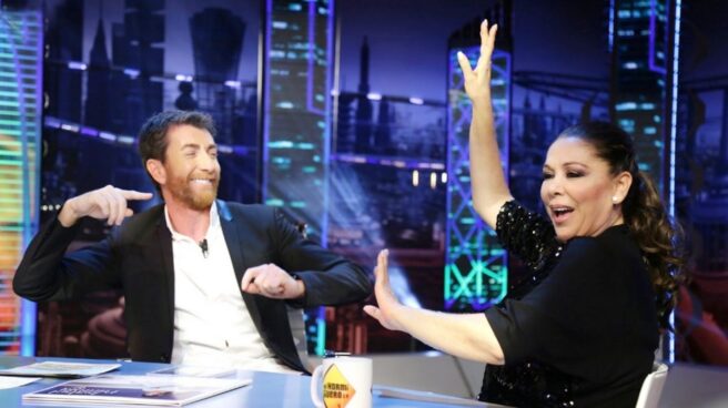 isabel-pantoja Isabel Pantoja en 'El Hormiguero'.
