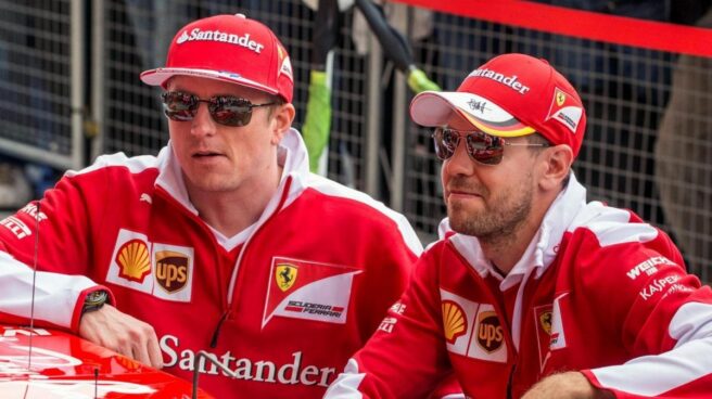 kimi-raikkonen-sebastian-vettel-ferrari-laf1